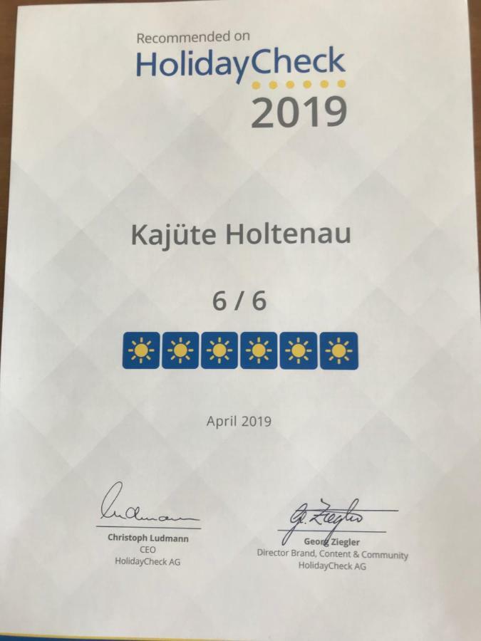 Kajuete Holtenau Kiel Exterior photo